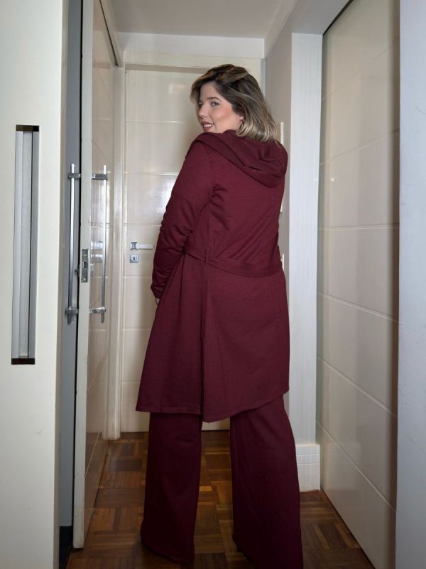 TRENCH COAT MOLETOM NEPAL