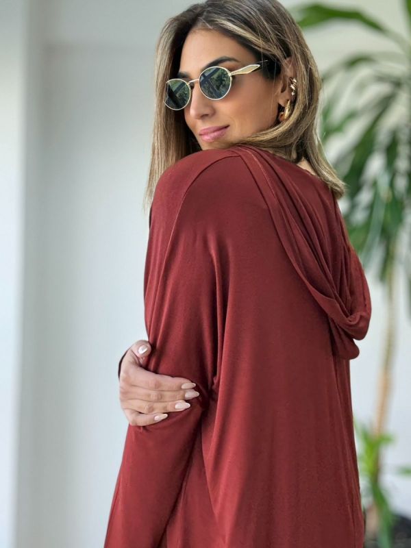 BLUSA CAPUZ 