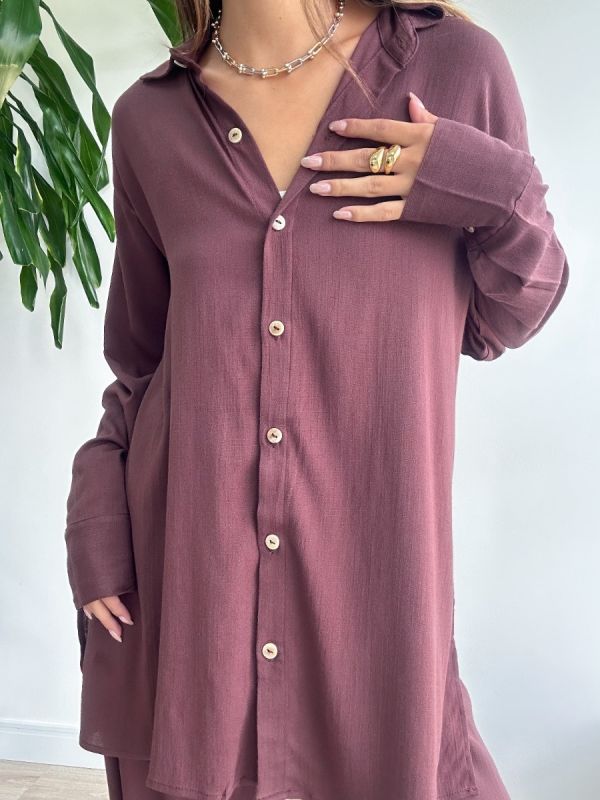 CAMISA VISCOLINHO