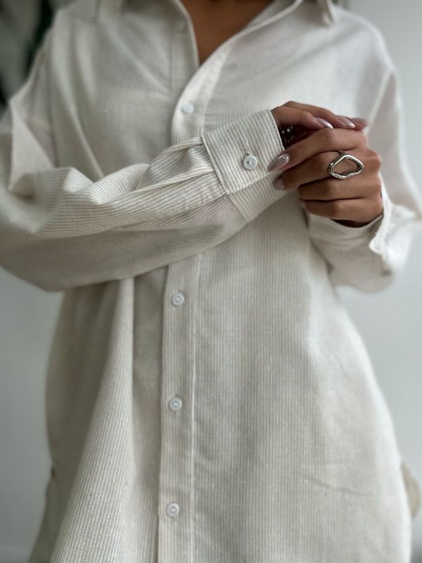 CAMISA LISTRAS WAVE