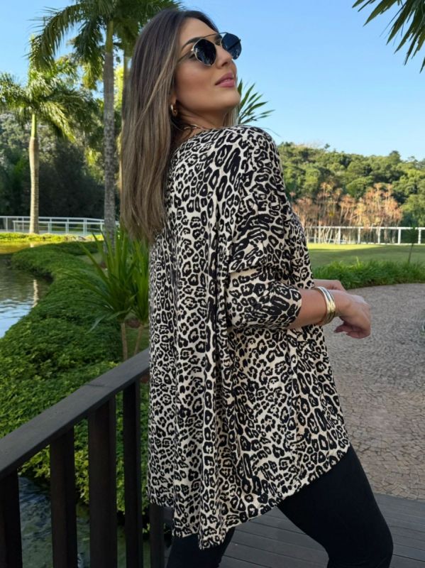 BLUSA BIG ANIMAL PRINT MEMORIES