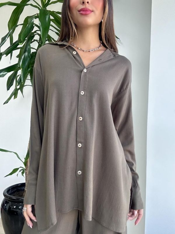 CAMISA VISCOLINHO