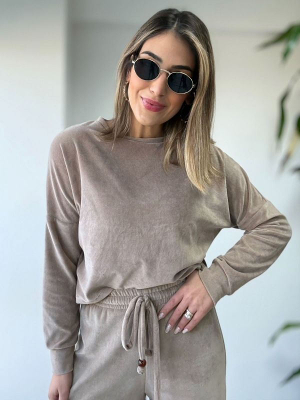 BLUSA PLUSH CUSHY