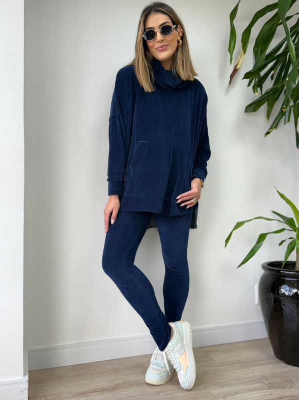 CALCA SKINNY BASIC PLUSH