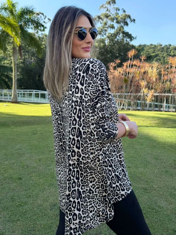BLUSA BIG ANIMAL PRINT MEMORIES