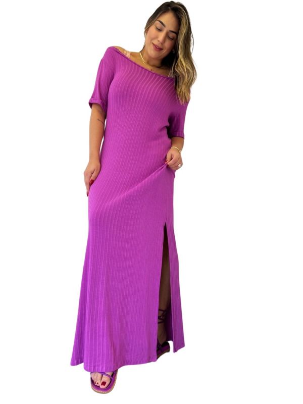 VESTIDO CAMISETAO OPEN 