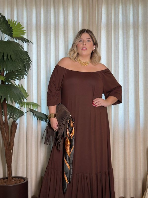 VESTIDO CIGANA BOHO