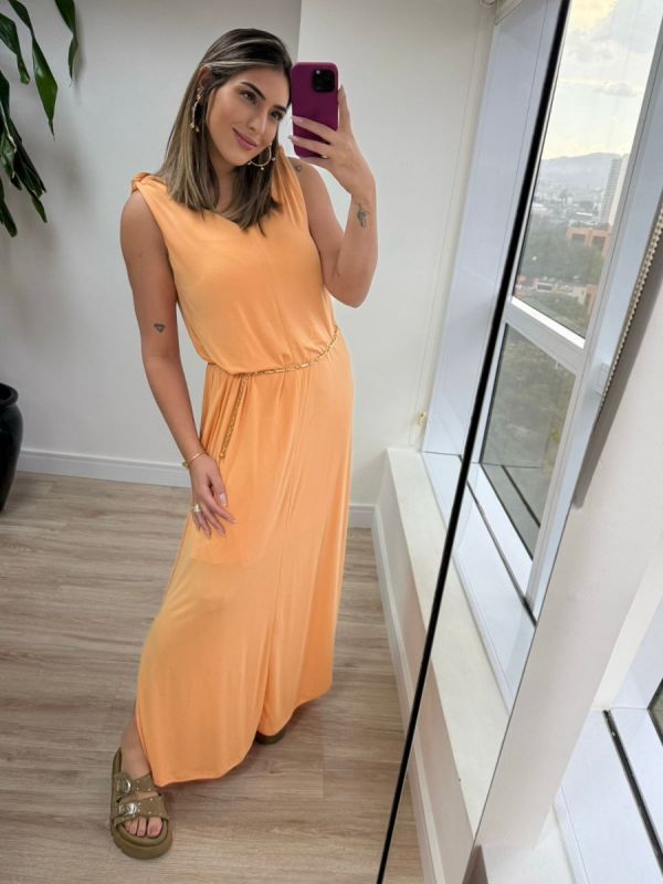 VESTIDO REGATAO NOZINHO