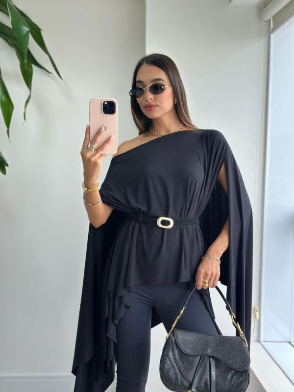 BLUSA PONCHO 