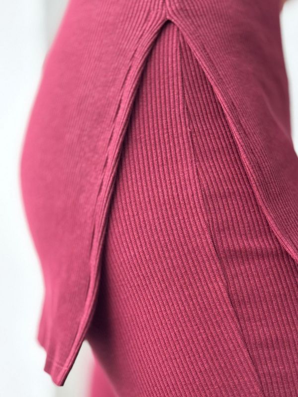 REGATA ALONGADA SLIM RIB