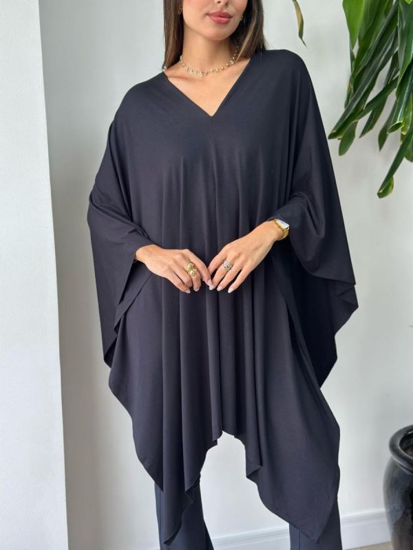 BLUSA PONCHO 