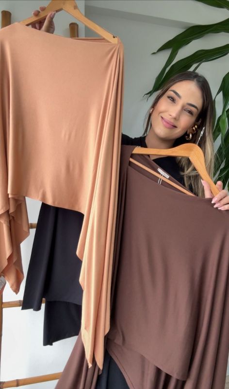 BLUSA PONCHO 