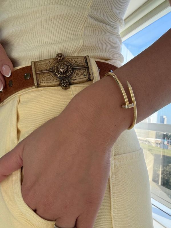 CINTO CAMURCA ARMOUR CARAMELO