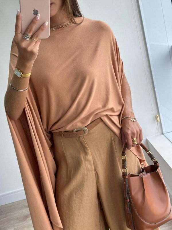 BLUSA PONCHO 