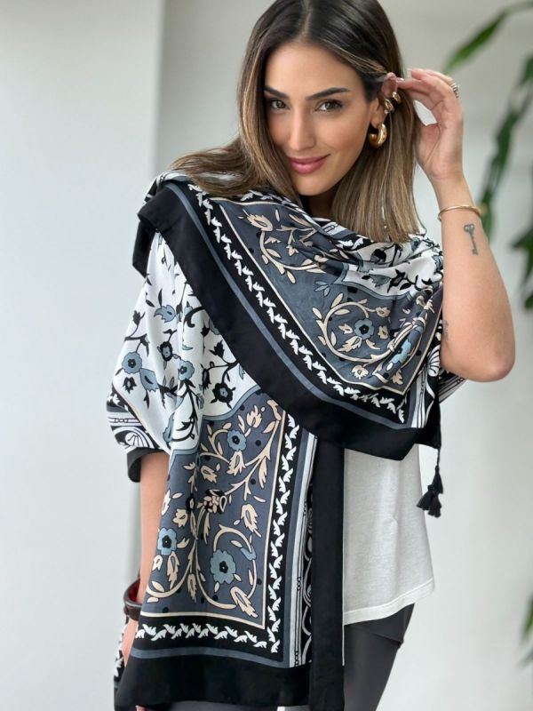 LENCO TASSEL FLORAL