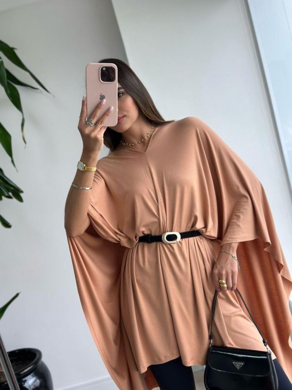 BLUSA PONCHO 