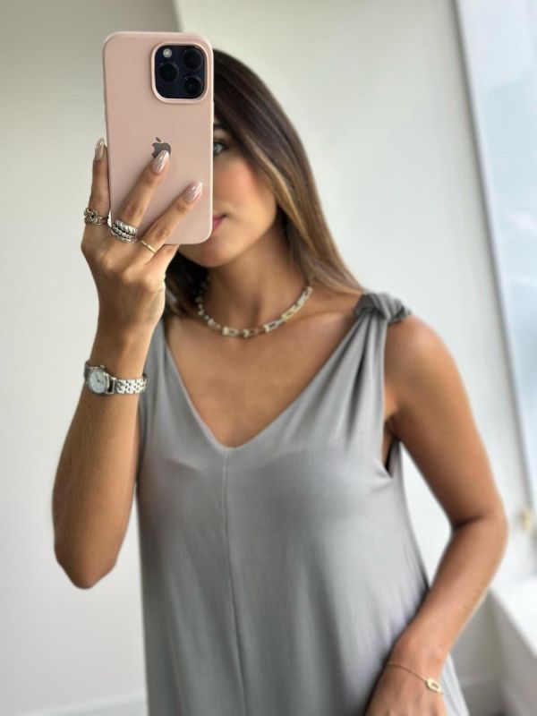 VESTIDO REGATAO NOZINHO