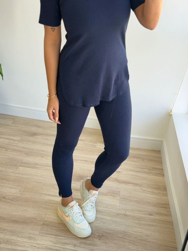 CALCA SKINNY RIBY