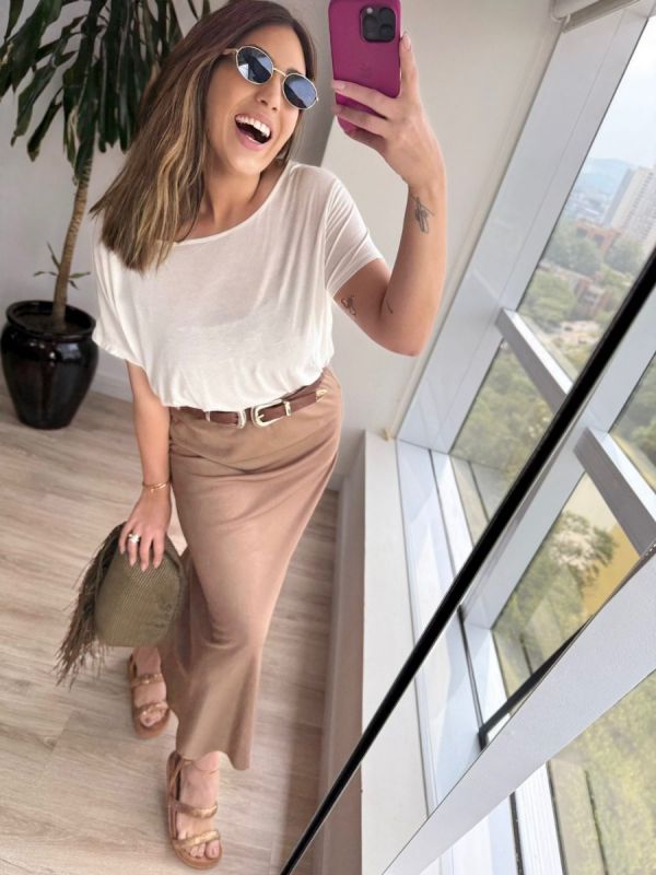 BLUSA OMBRO A OMBRO EM SOFT 