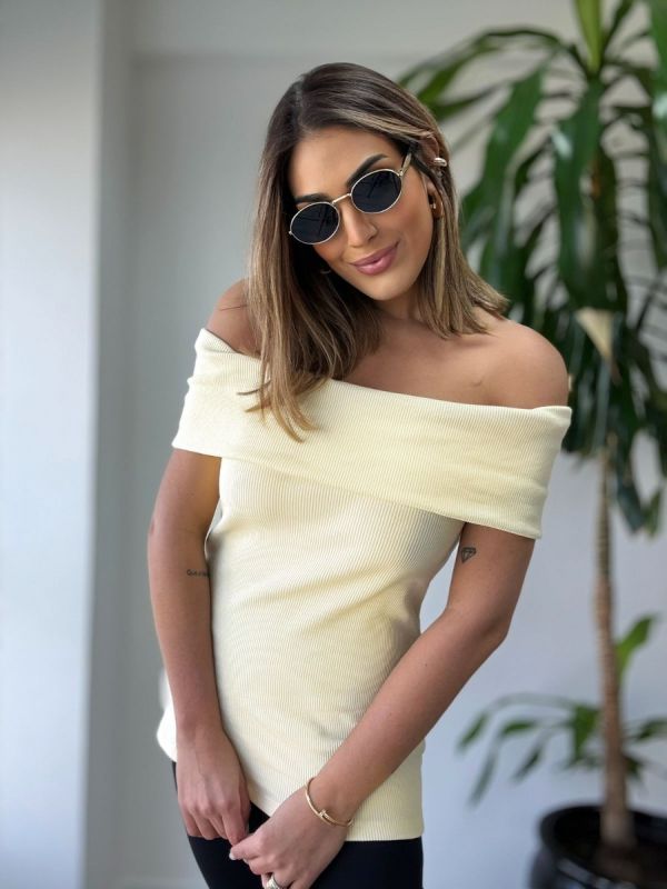 BLUSA PALA RIB