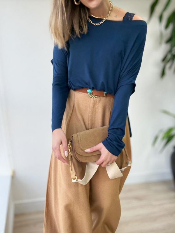 BLUSA CRIKA EM SOFT
