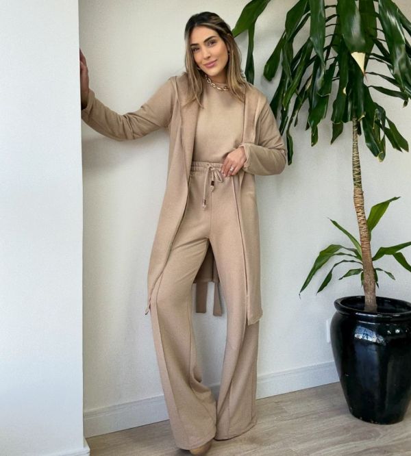 TRENCH COAT MOLETOM NEPAL