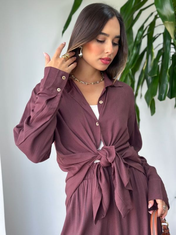 CAMISA VISCOLINHO