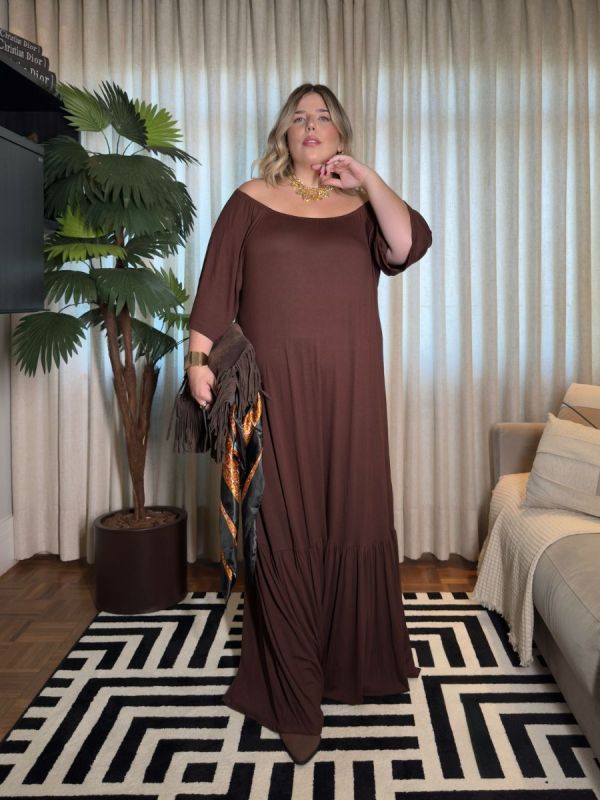 VESTIDO CIGANA BOHO