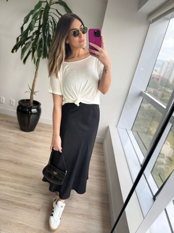 BLUSA OMBRO A OMBRO EM SOFT 