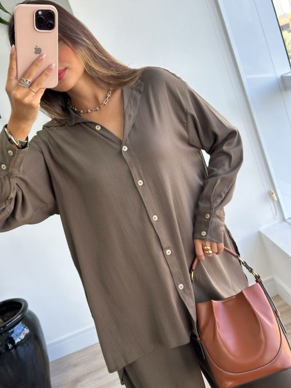 CAMISA VISCOLINHO