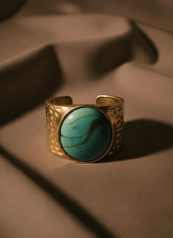 PULSEIRA TURQUESA OVAL
