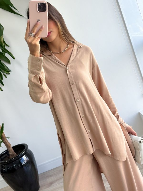 CAMISA VISCOLINHO