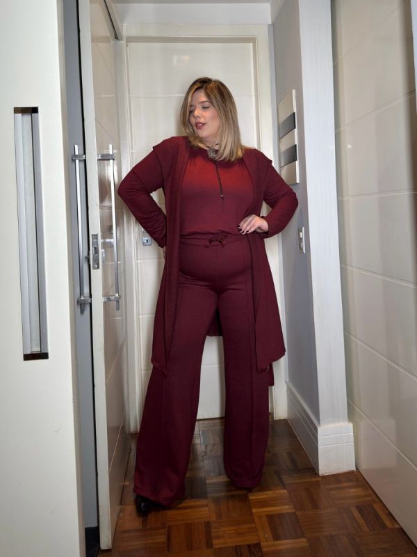 CALCA PANTALONA MOLETOM NEPAL