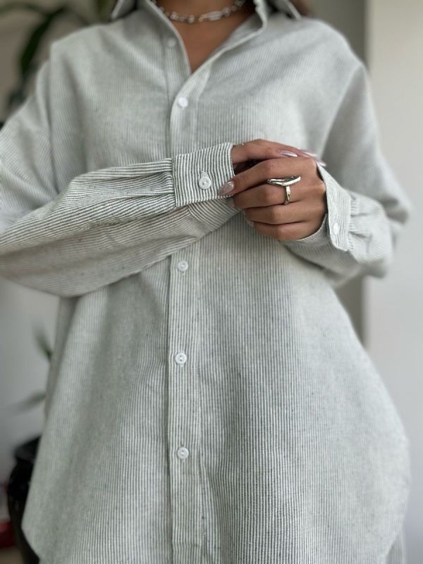 CAMISA LISTRAS WAVE