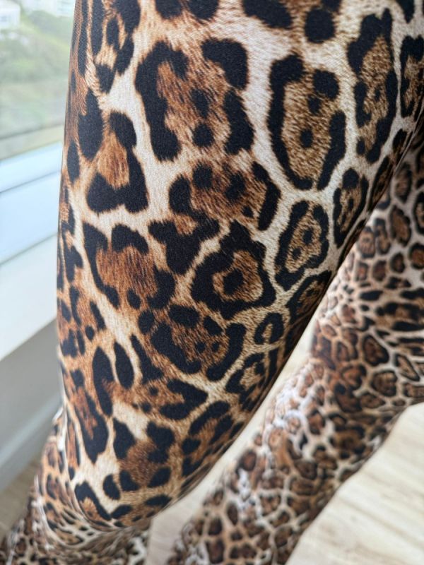CALCA FLARE ANIMAL PRINT MEMORIES
