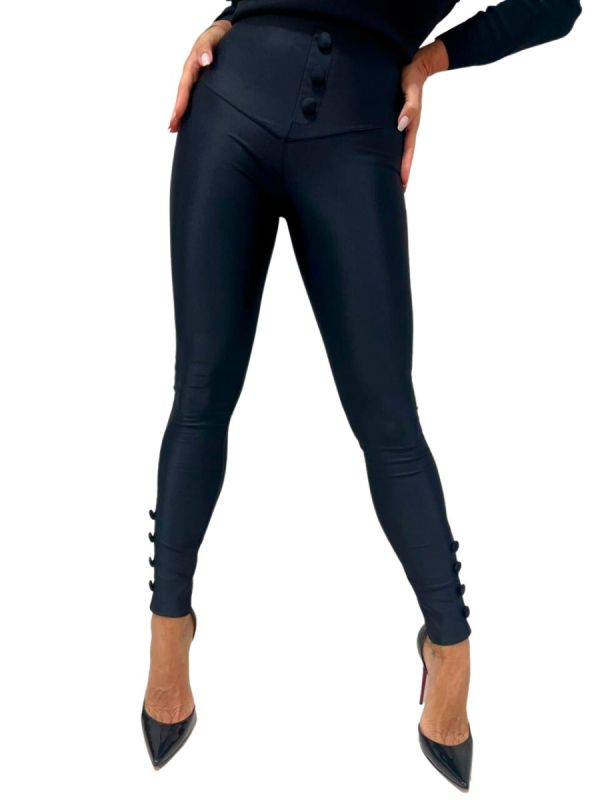 CALCA SKINNY SCULPY BOTOES 
