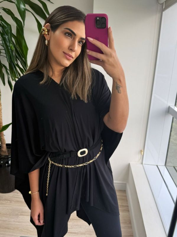 BLUSA PONCHO 