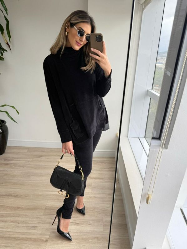CALCA SKINNY BASIC PLUSH