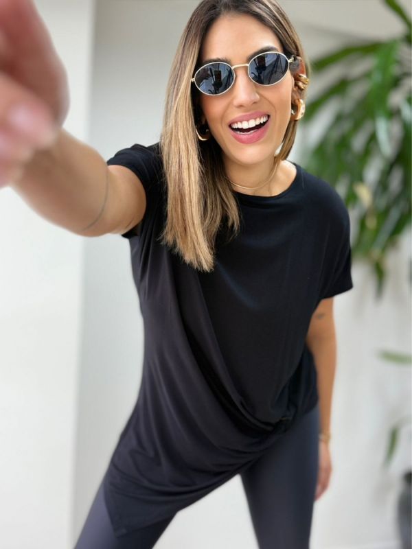 BLUSA VISCO NÓ
