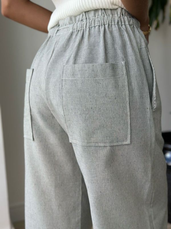 PANTALONA LISTRAS WAVE 