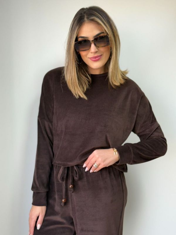 BLUSA PLUSH CUSHY