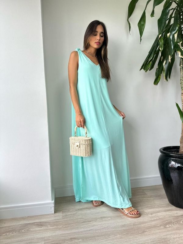 VESTIDO REGATAO NOZINHO
