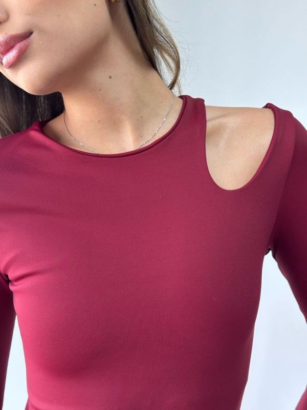 BLUSA BABI COM MANGA LONGA