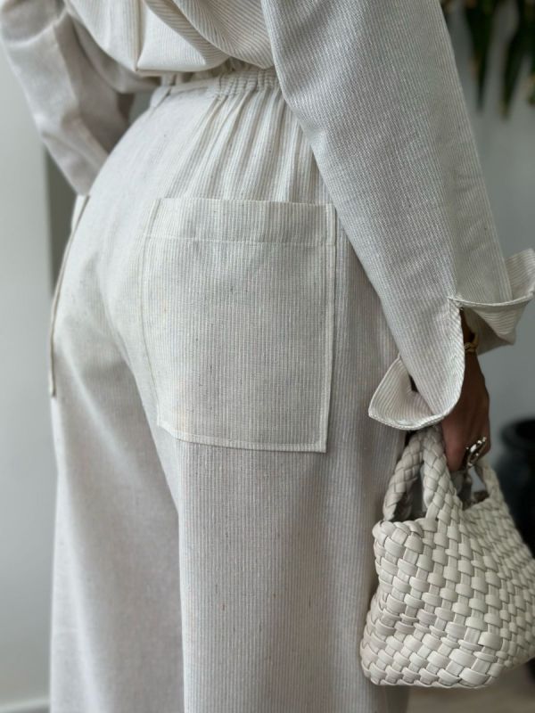 PANTALONA LISTRAS WAVE 