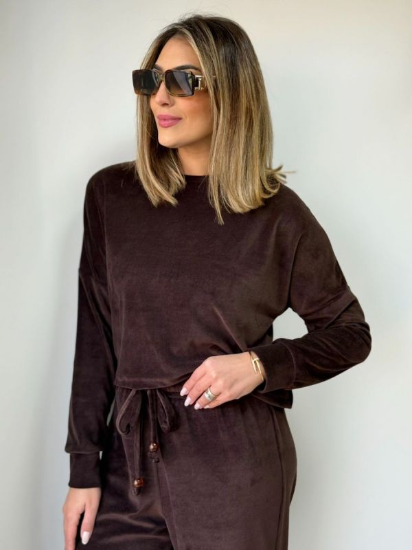 BLUSA PLUSH CUSHY