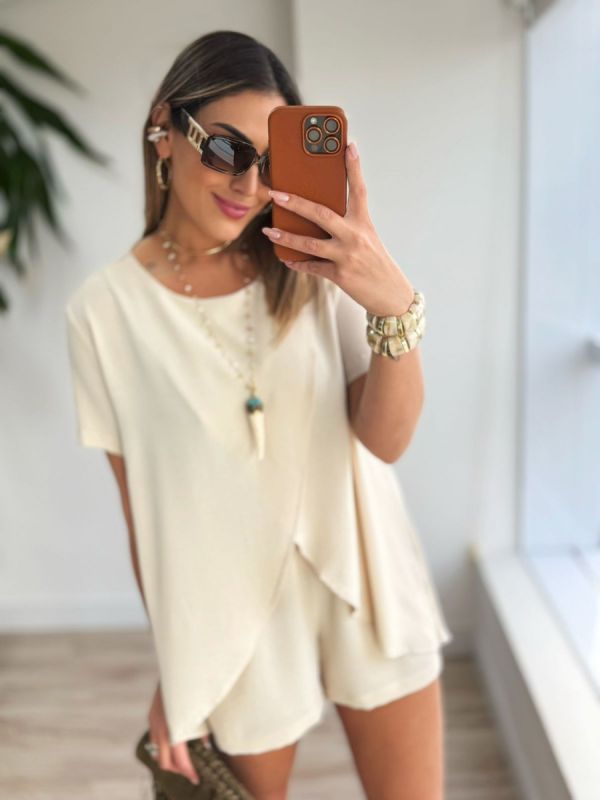 BLUSA CROSSY 