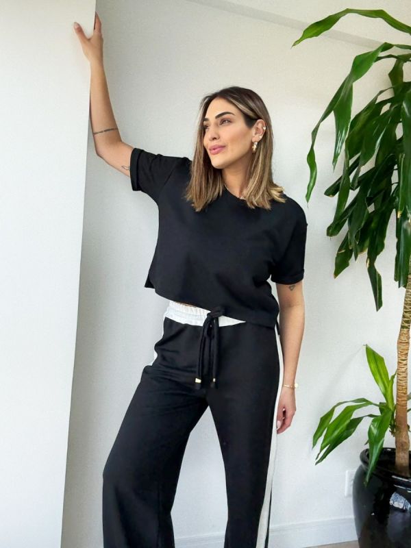 BLUSA MOLETOM DUO