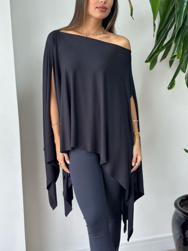 BLUSA PONCHO 