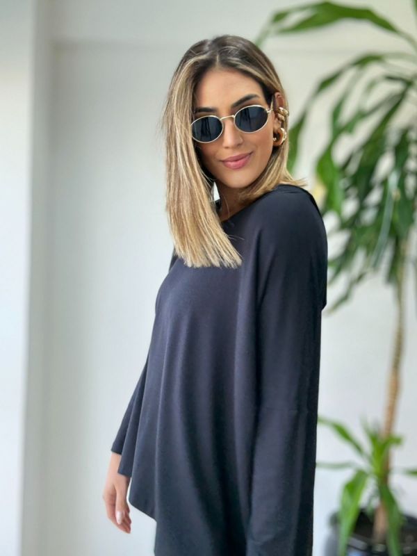 BLUSA CAPUZ 
