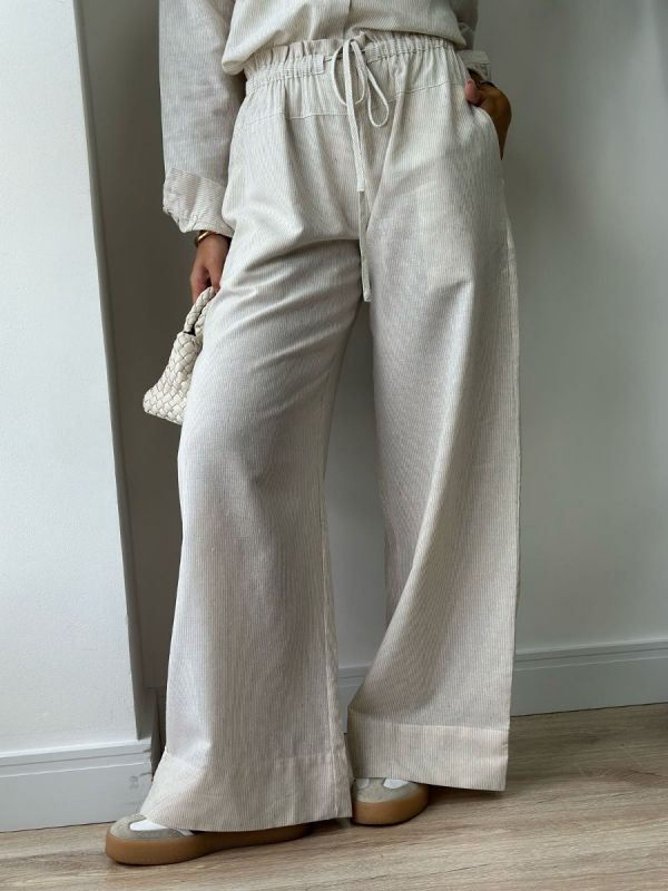 PANTALONA LISTRAS WAVE 